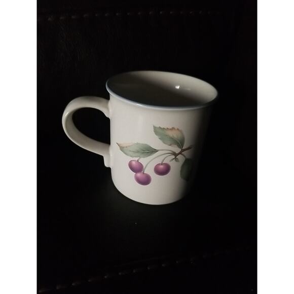 Luscious By Savoir Vivre Mug White Multicolor 1 Cup - Picture 5 of 12